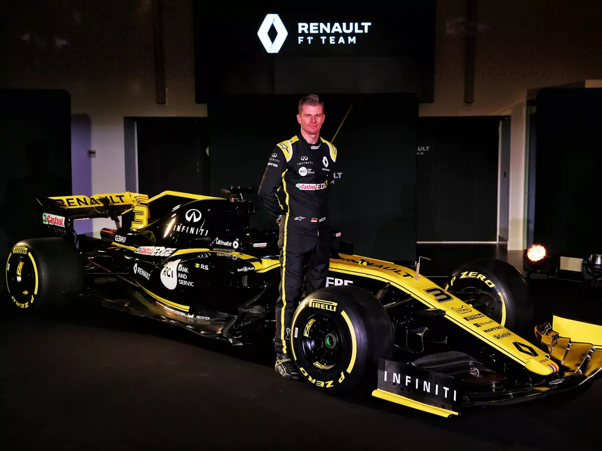 Nico Hülkenberg Foto zur News: Renault-Teamchef: 2019 ist eine Riesenchance für Hülkenberg