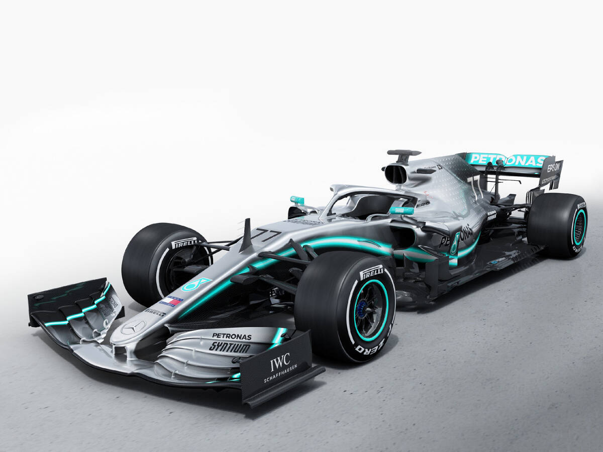 Foto zur News: Mercedes-F1-Launch 2021 am Dienstag im Livestream