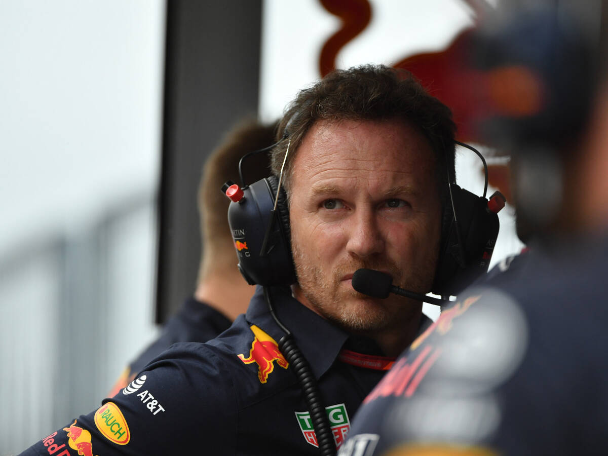 Foto zur News: Red-Bull-Teamchef Christian Horner stellt Saisonauftakt in Melbourne infrage
