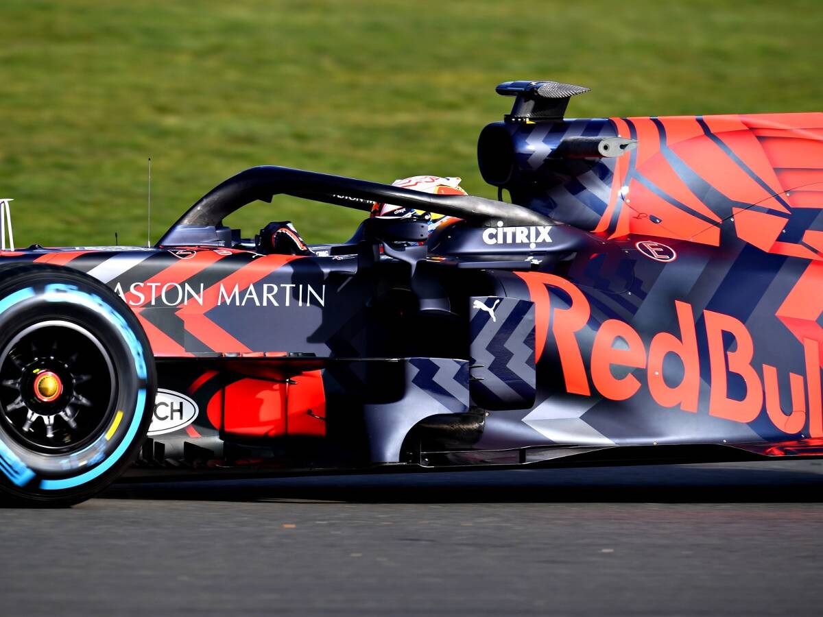 Foto zur News: "Sehr positiver Tag": Verstappen nach Red-Bull-Honda-Shakedown glücklich