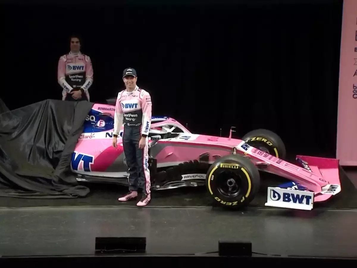 Lance Stroll, Sergio Perez Foto zur News: "Schlagen neues Buch auf": Wie stark ist Racing Point dank Strolls Millionen?