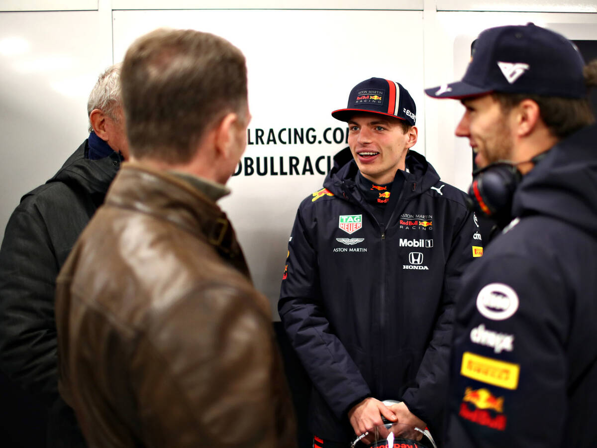 Foto zur News: Red-Bull-Teamchef Christian Horner: Max Verstappen reift mit dem Honda-Deal
