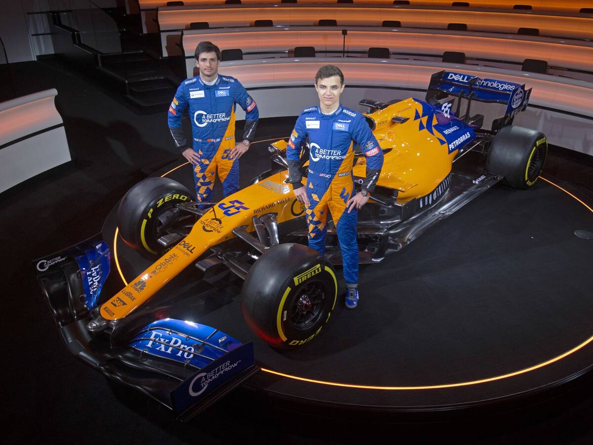Foto zur News: McLaren und Renault: Zusammenarbeit im zweiten Jahr deutlich enger