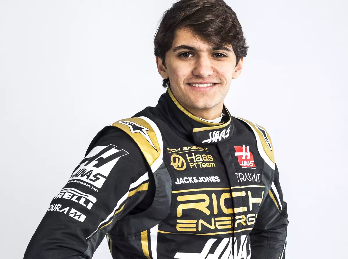 Foto zur News: Barcelona-Tests 2019: Pietro Fittipaldi darf zwei Halbtage für Haas testen