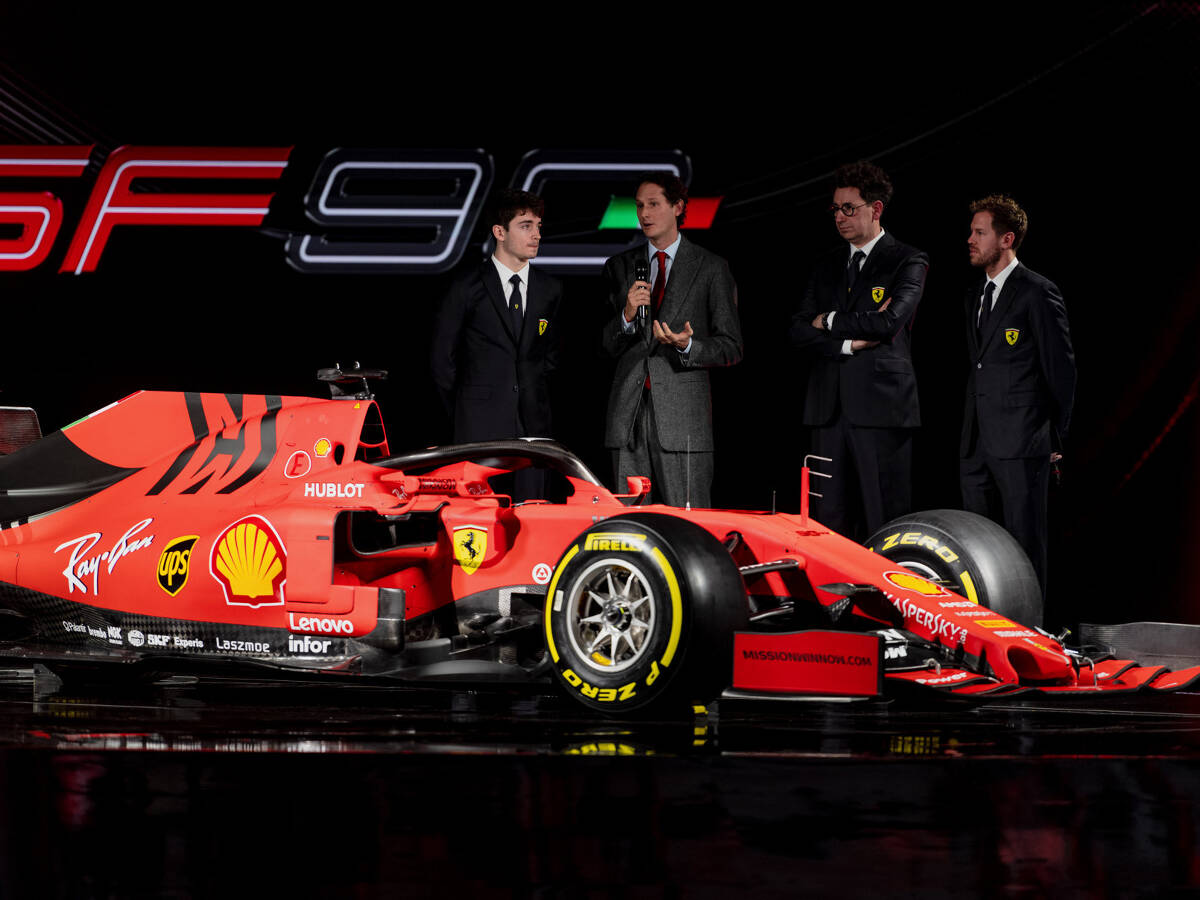 Foto zur News: Erster Präsentationstermin steht: Neuer Ferrari kommt am 11. Februar!
