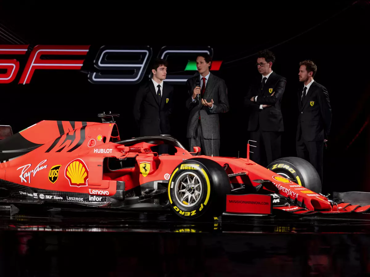 Präsentation Ferrari SF90 Foto zur News: Erster Präsentationstermin steht: Neuer Ferrari kommt am 11. Februar!