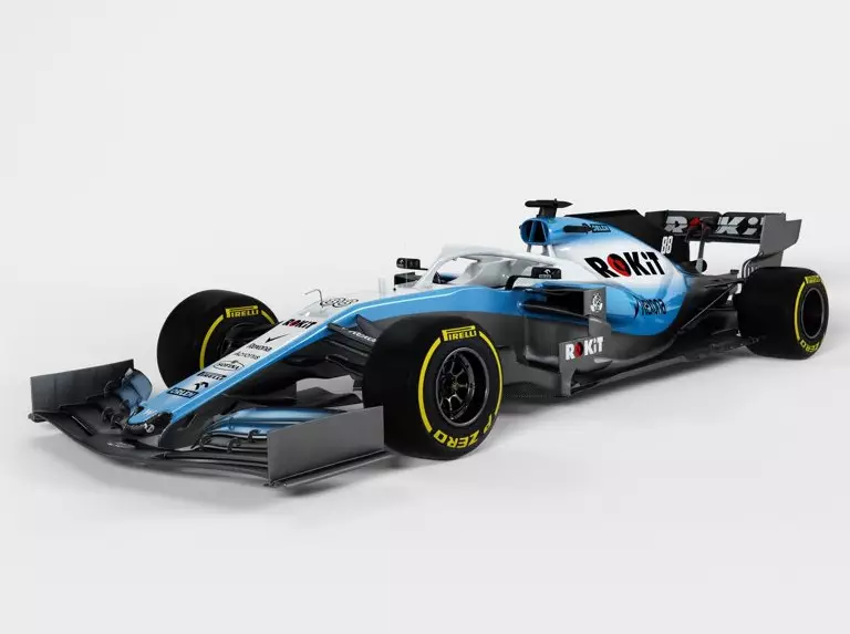 Foto zur News: Williams FW42: Erste Bilder vom neuen Boliden für die Formel-1-Saison 2019