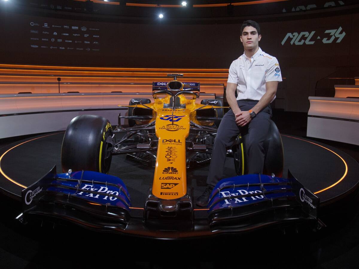 Foto zur News: Anders als Red Bull: McLaren hört auf mich, sagt Sergio Camara