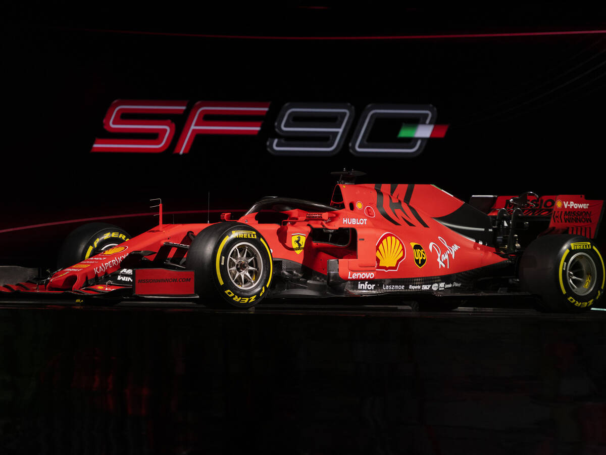 Foto zur News: Mattia Binotto: Stärke des Ferrari SF90 liegt unter der Haube