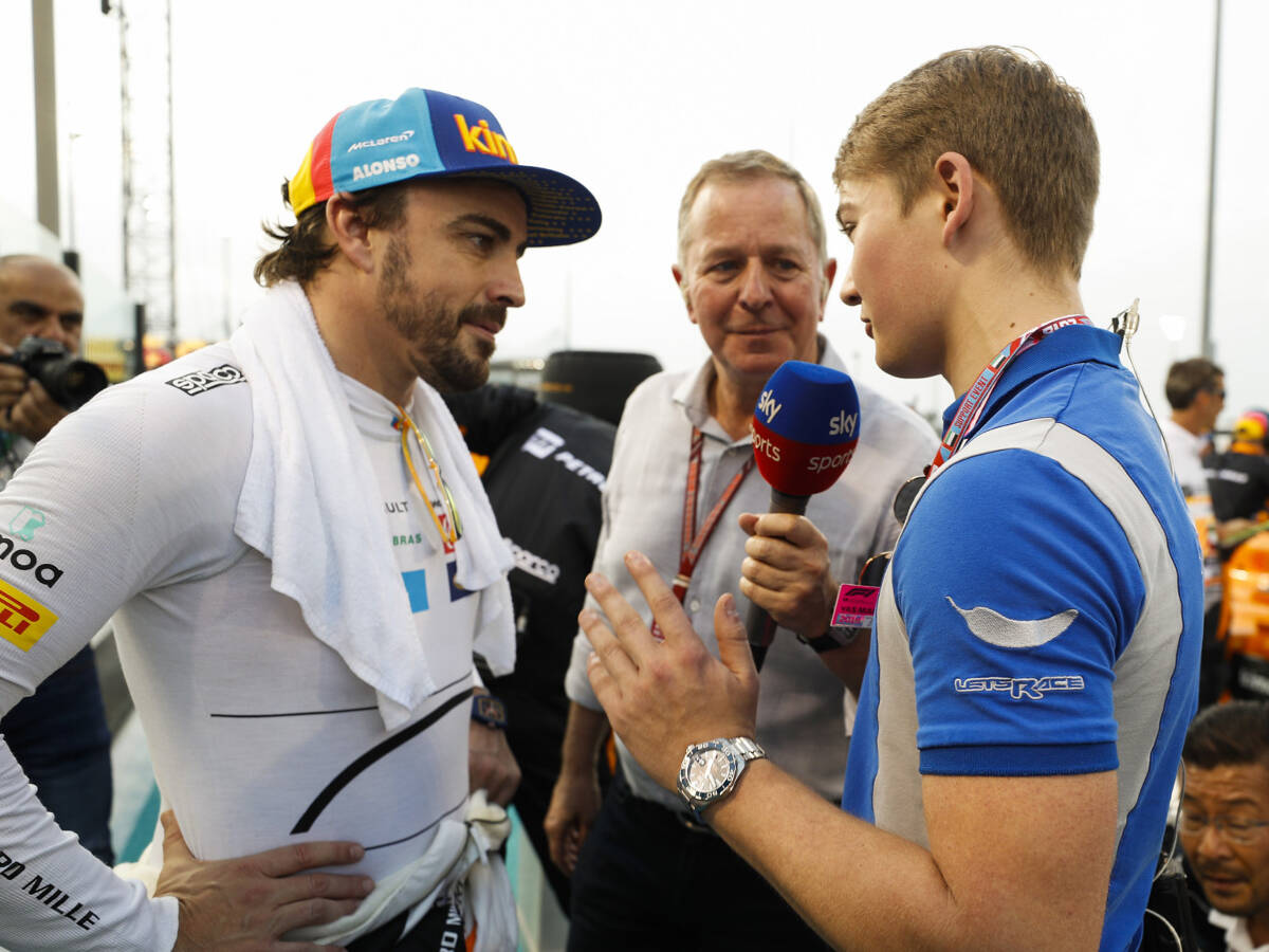 Foto zur News: Billy Monger wird Formel-1-TV-Experte in Großbritannien