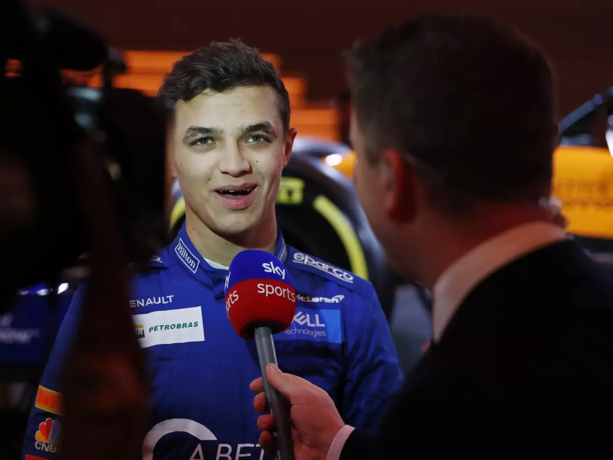 Foto zur News: Sim-Racing statt Alko-Kater: Introducing Lando Norris!