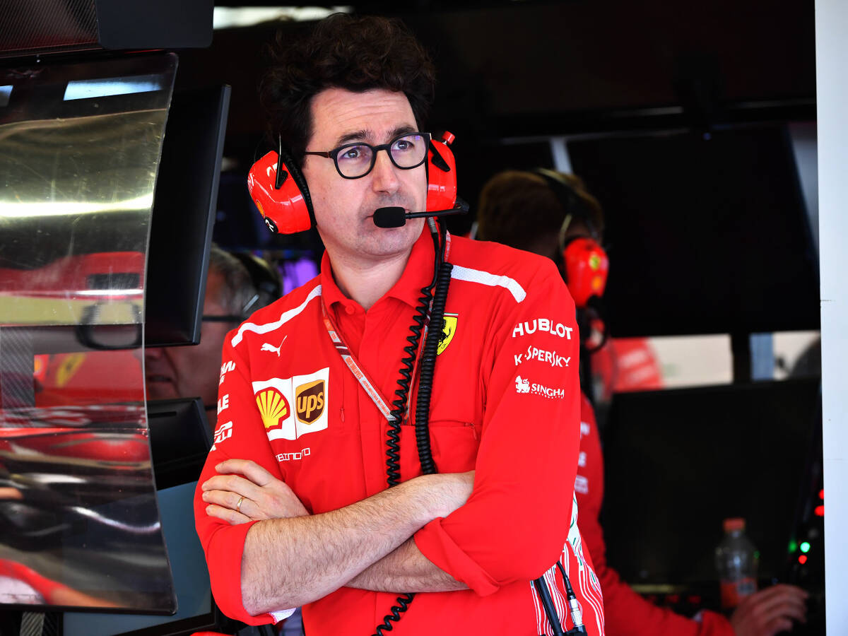 Foto zur News: Ferraris neuer Mann an der Spitze: Wie Mattia Binotto sein Teamchef-Amt anlegt