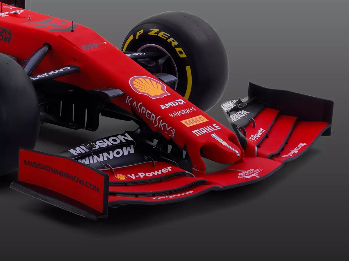 Ferrari SF90, Frontflügel Foto zur News: Formel-1-Regeln 2019: Übersicht Reglement und Neuerungen