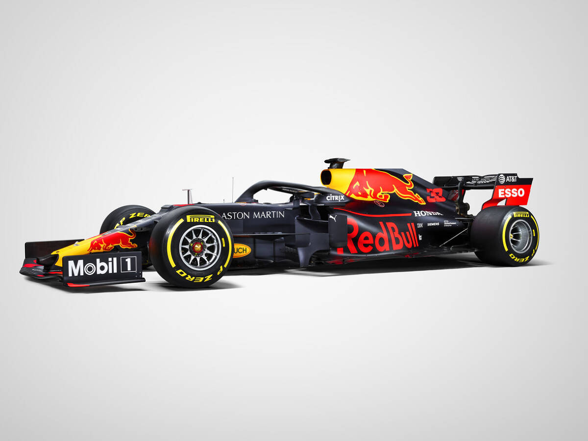 Foto zur News: Red Bull: Lackierung für die Formel-1-Saison 2019 präsentiert