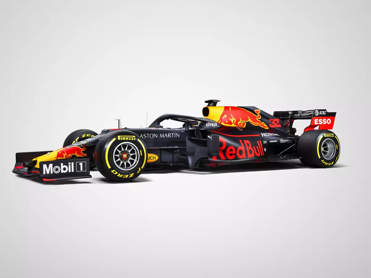 Red Bull Foto zur News: Red Bull: Lackierung für die Formel-1-Saison 2019 präsentiert