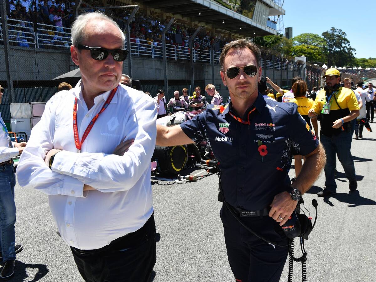 Foto zur News: Renault-Sportchef: Red Bull hat mit uns nur gespielt