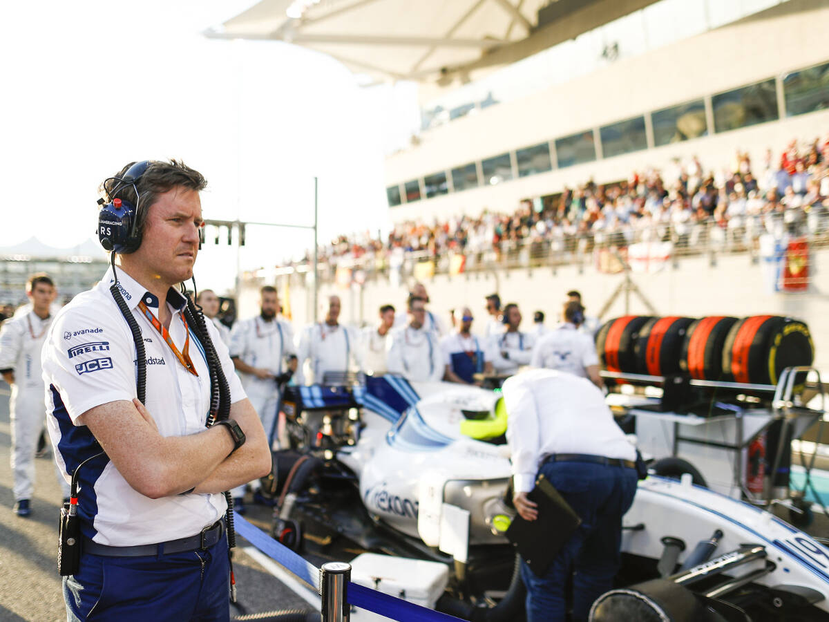 Foto zur News: Ex-Williams-Cheftechniker Smedley wird Technik-Experte der Formel 1