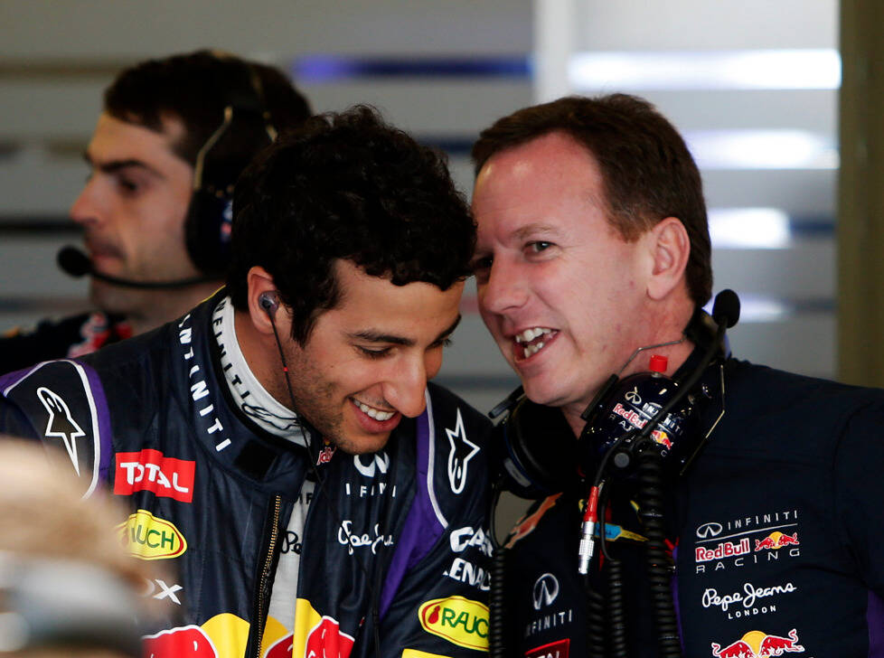Foto zur News: Ricciardo über Red Bulls Knebelverträge: "Sie übernehmen alles für dich"