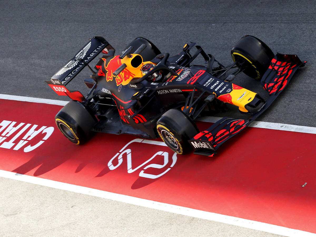 Foto zur News: "Eine wahre Wonne": Red Bull nach erstem Honda-Test begeistert