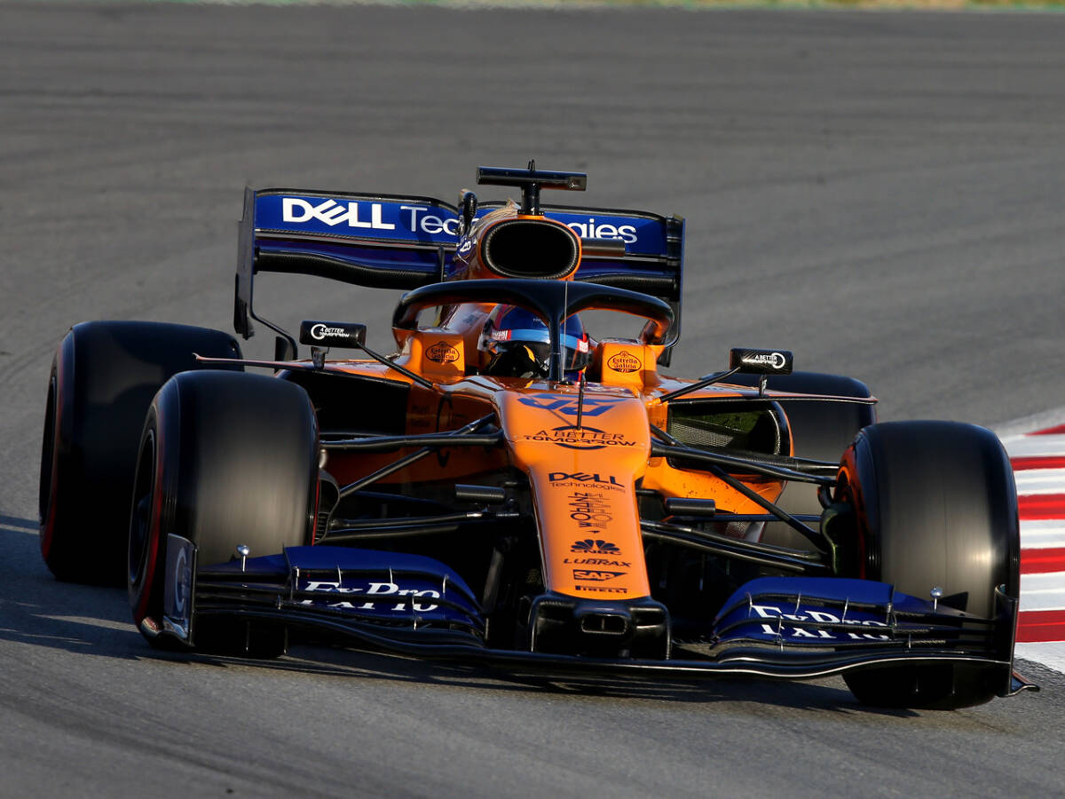 Foto zur News: Schnell und zuverlässig: Endlich wieder strahlende Gesichter bei McLaren