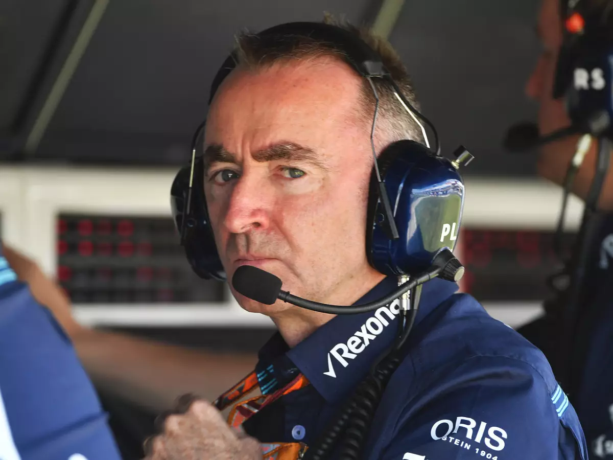 Foto zur News: Debakel um neuen Williams: Steht Paddy Lowe vor dem Rauswurf?