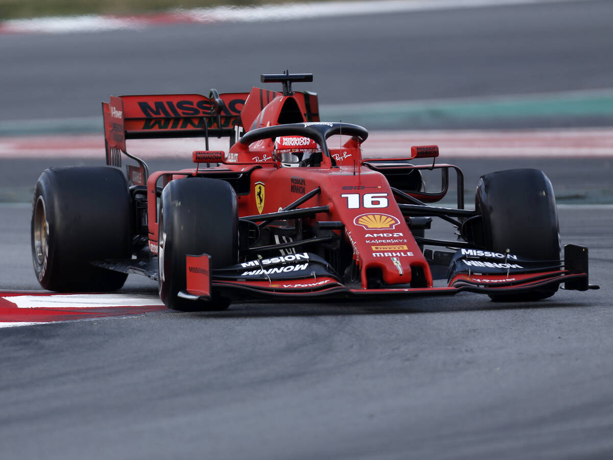 Foto zur News: Formel-1-Tests Barcelona 2019: Ferrari gibt weiter Ton an - auch mit Leclerc