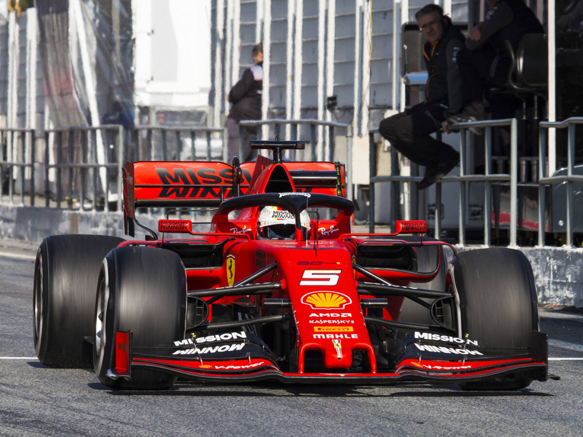 Foto zur News: Sebastian Vettel: Der neue Frontflügel ist hässlich!