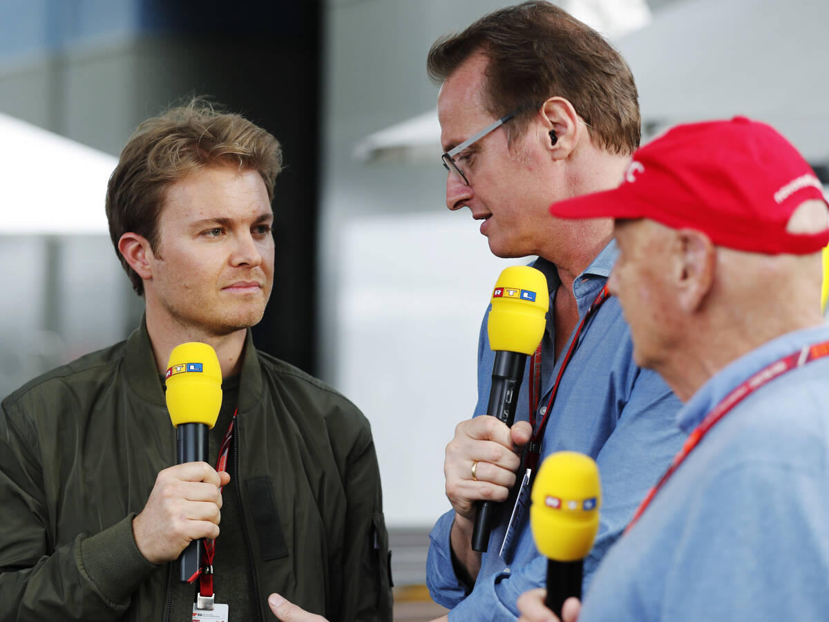 Foto zur News: Nico Rosberg verlängert um zwei Jahre: Auch 2019 Formel-1-Experte für RTL
