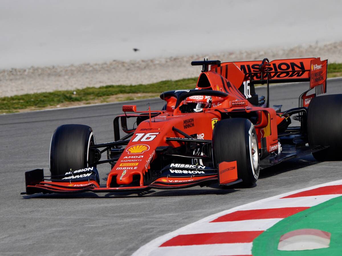 Foto zur News: Formel-1-Tests Barcelona 2019: Nächste klare Ferrari-Bestzeit durch Leclerc