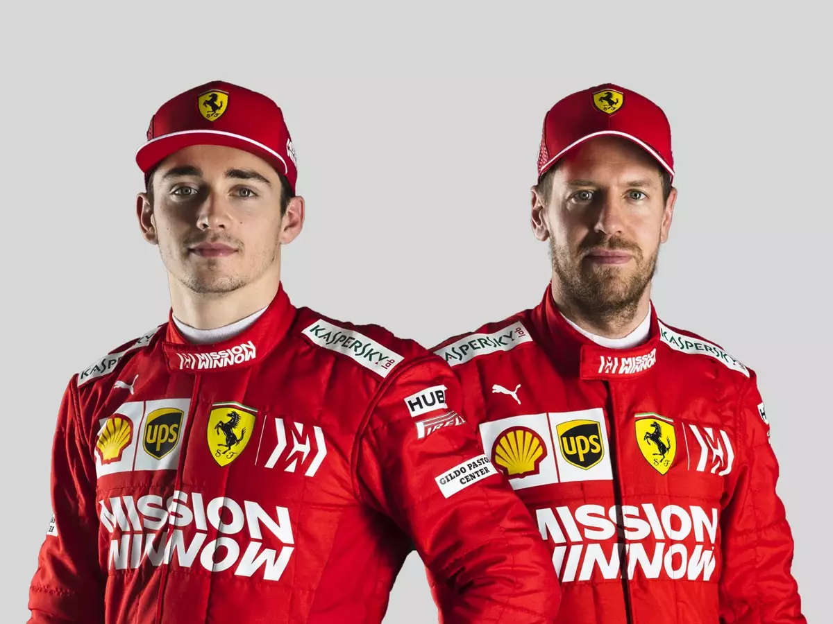 Foto zur News: Vettel #1 bei Ferrari, aber: Wie gut ist Charles Leclerc?