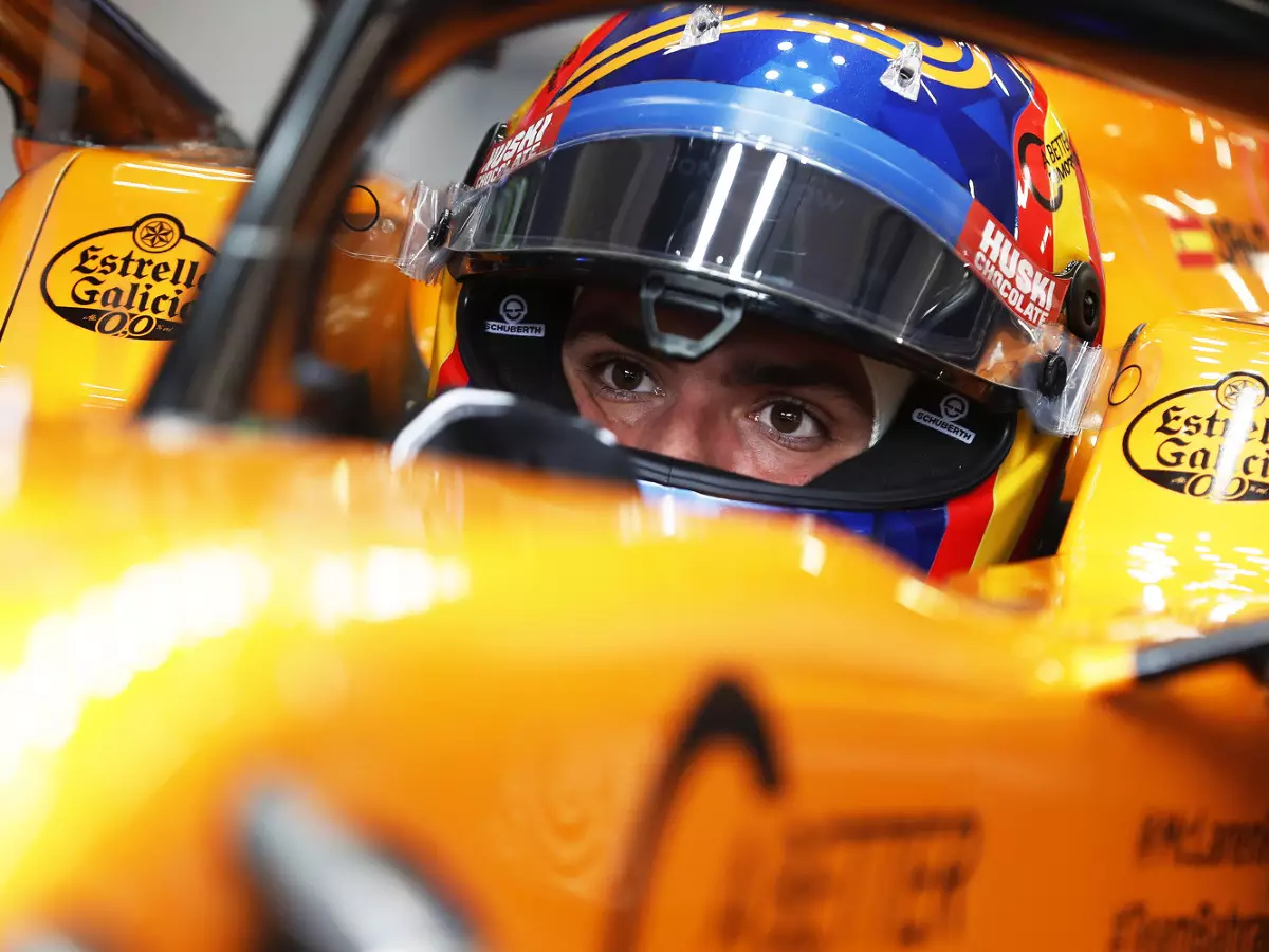 Foto zur News: Sainz bei McLaren glücklich - wenn da nicht die Schmutzwäsche wäre ...