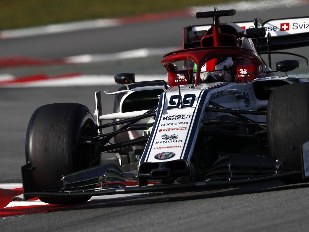 Foto zur News: Kurios: Antonio Giovinazzi will Kimi Räikkönens Fahrstil kopieren