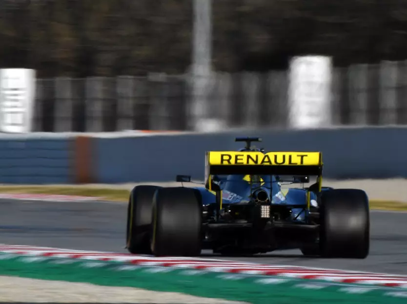 Foto zur News: Hülkenberg schaut nicht hin: Warum ein Zeitenvergleich beim Testen wenig bringt