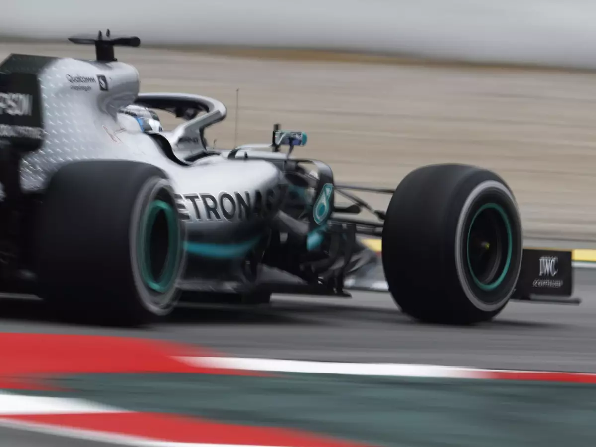 Foto zur News: Valtteri Bottas: Wo der Mercedes W10 noch Schwächen hat