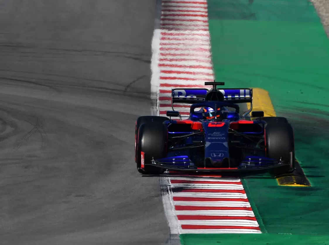 Foto zur News: Toro Rosso gibt zu: Top-Zeiten mit weichen Reifen provoziert