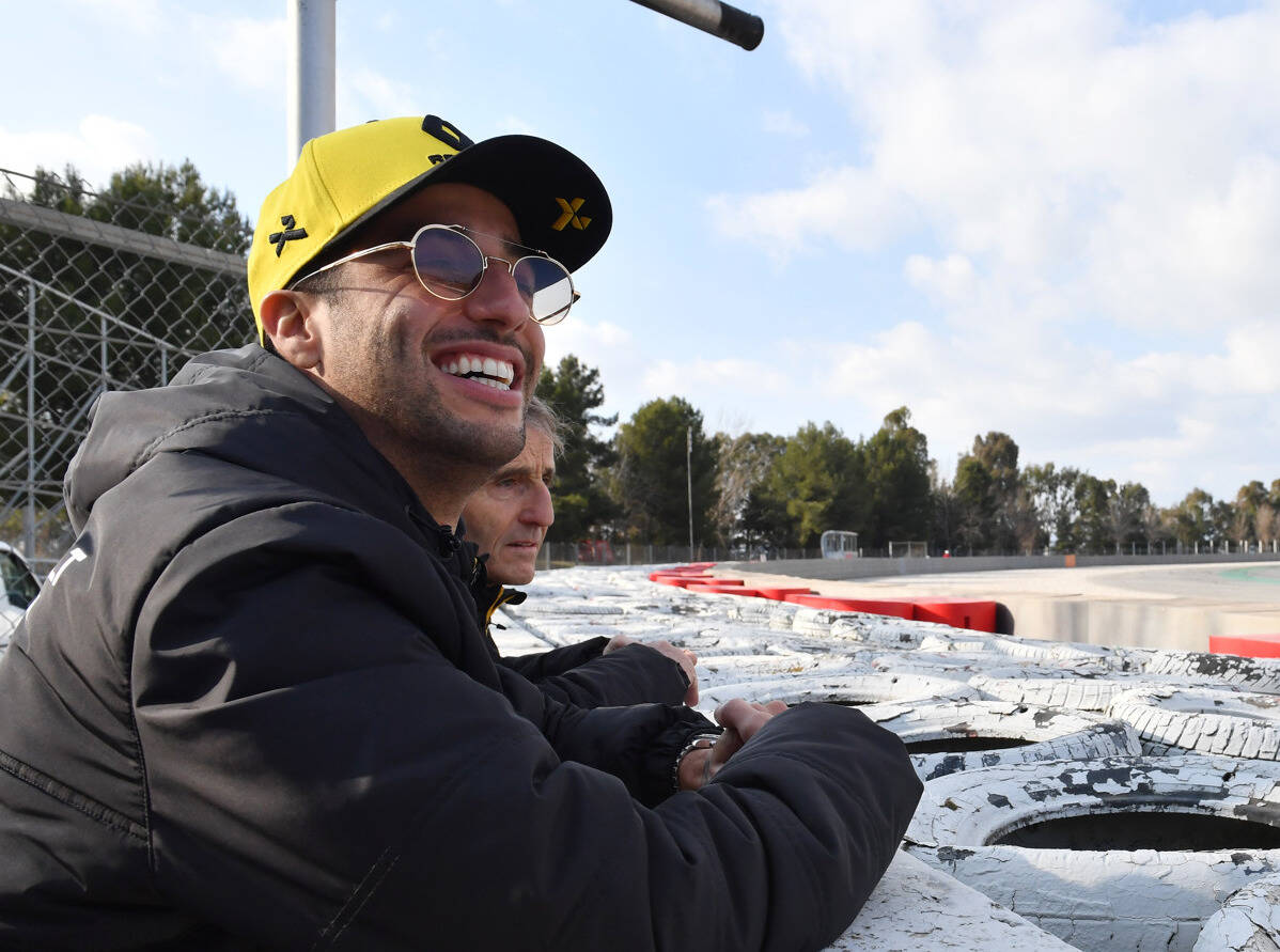 Foto zur News: Daniel Ricciardo: Mit Nico Hülkenberg schon jetzt auf einer Wellenlänge