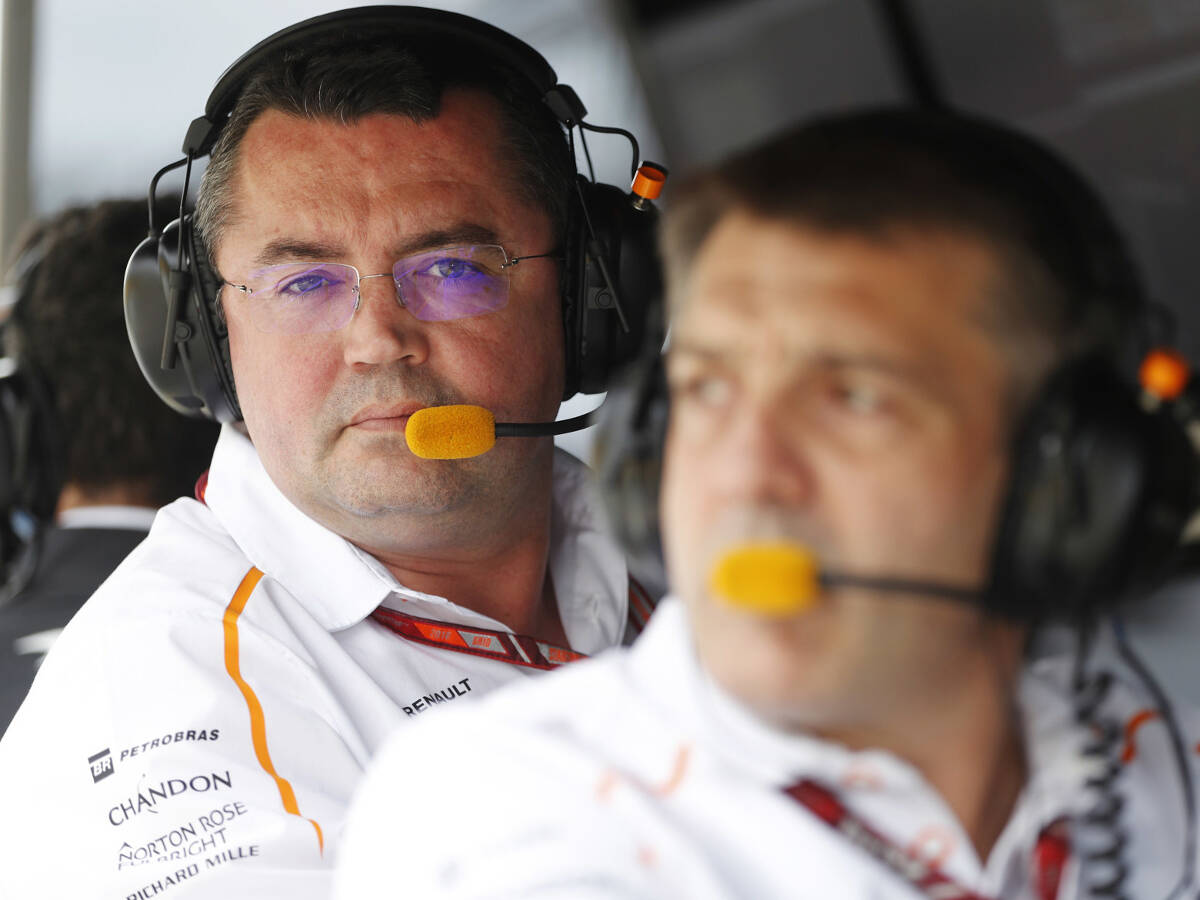 Foto zur News: Ex-McLaren-Renndirektor: Neue Rolle beim Grand Prix von Frankreich