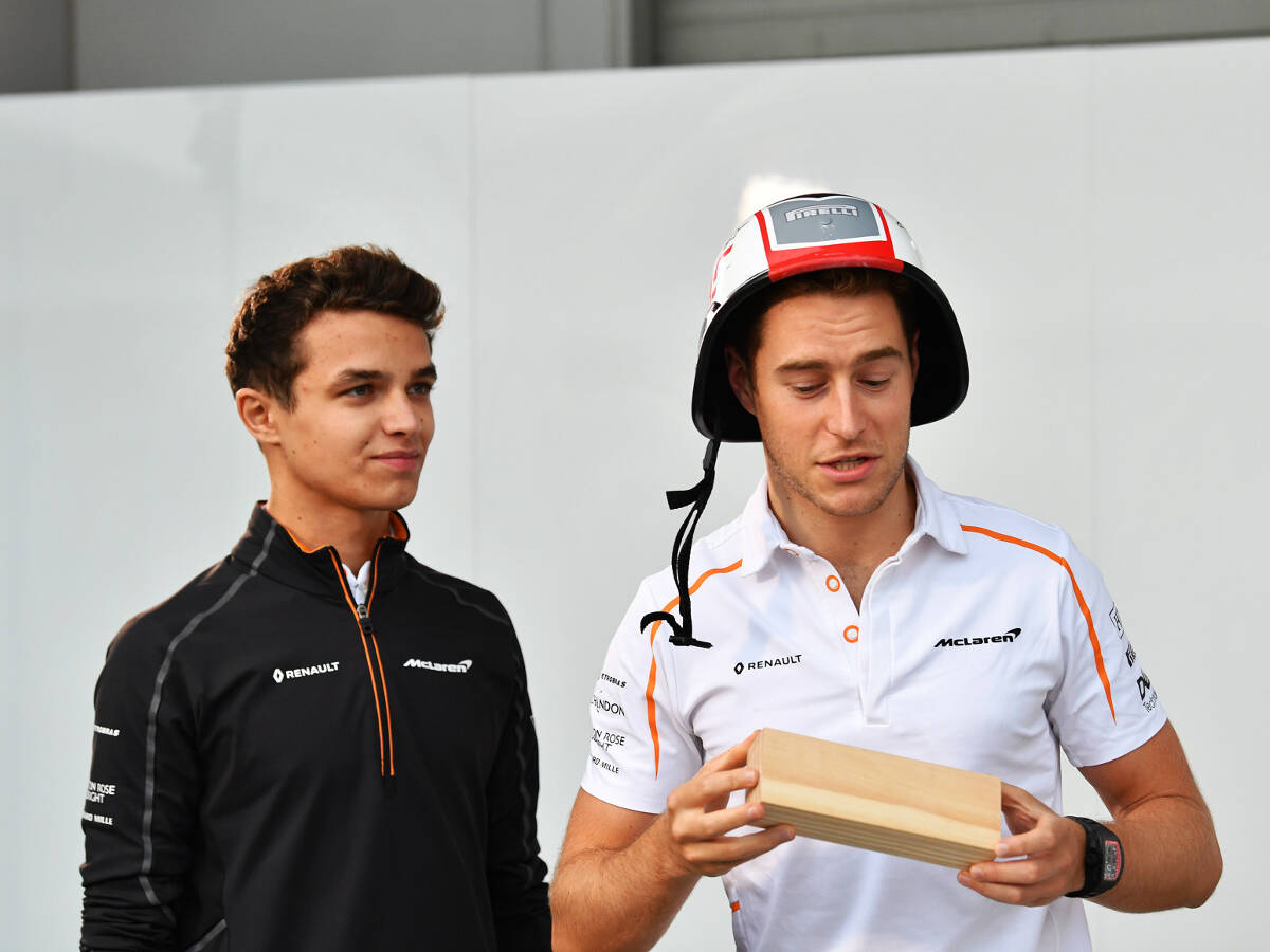 Foto zur News: McLaren-Legende Ramirez: "Hoffentlich nicht wieder ein Stoffel Vandoorne ..."