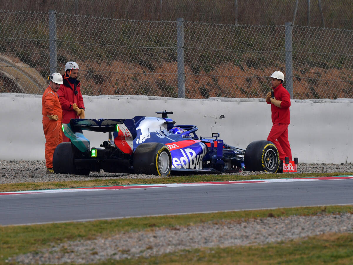 Foto zur News: Pirelli #AND# Toro Rosso: Heizdecken-Sorgen sind übertrieben!