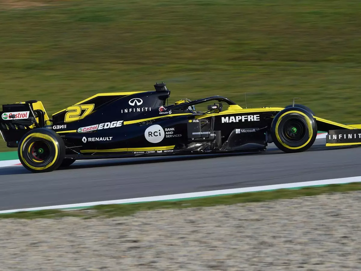 Nico Hülkenberg Foto zur News: Nico Hülkenberg über Daniel Ricciardo: "Die ganze Zeit dieses Grinsen ..."