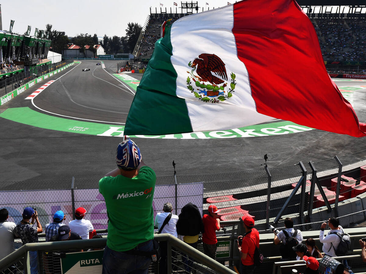 Foto zur News: Mexiko bangt um seinen Formel-1-Grand-Prix: "Es sieht nicht gut aus"