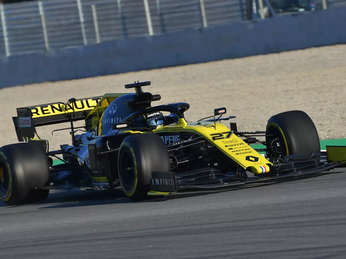 Foto zur News: Hülkenberg: Renault (noch) ohne radikale Entwicklung