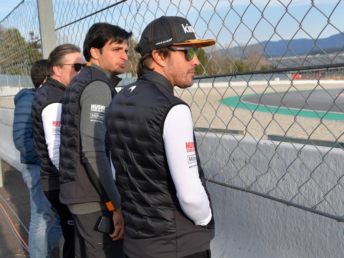 Foto zur News: McLaren kündigt Formel-1-Test für Fernando Alonso an