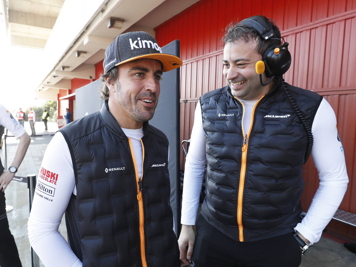 Foto zur News: Fernando Alonso: Zu Hause bleiben wäre "Zeitverschwendung"