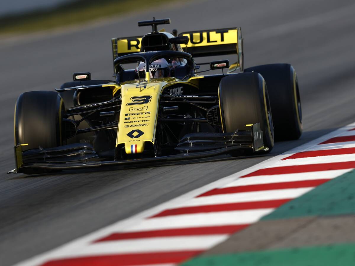 Foto zur News: Daniel Ricciardo vermutet: Renault führt Mittelfeld an