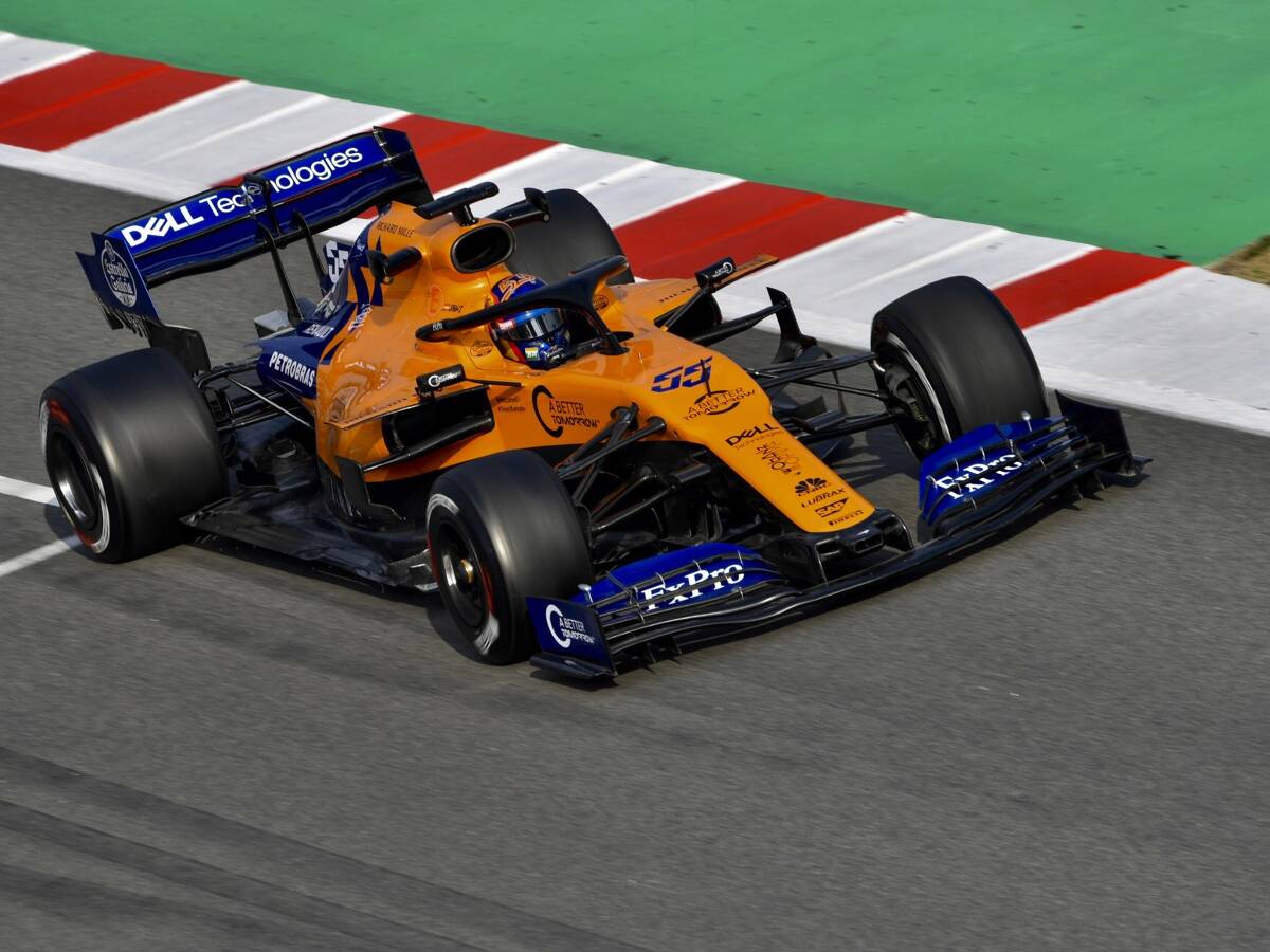 Foto zur News: Formel-1-Tests 2019 Barcelona: Neue absolute Bestzeit durch McLaren