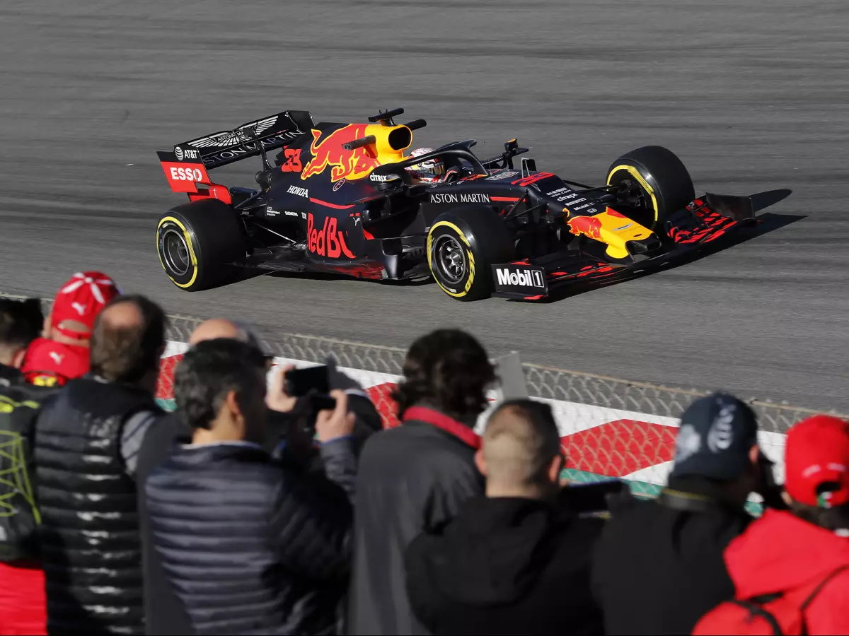 Foto zur News: Max Verstappen relativiert Simulations-Abbruch: "War nur Routinecheck"