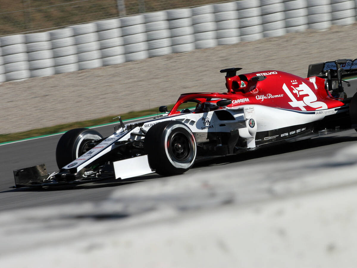 Foto zur News: Alfa Romeo: Dank Kimi Räikkönen schon jetzt klare Nummer vier?