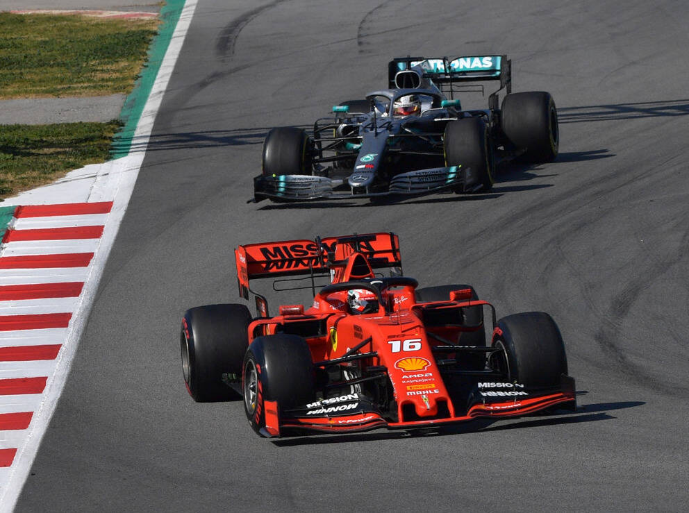 Foto zur News: Sieg in Australien: Leclerc würde sein Geld auf Ferrari setzen!