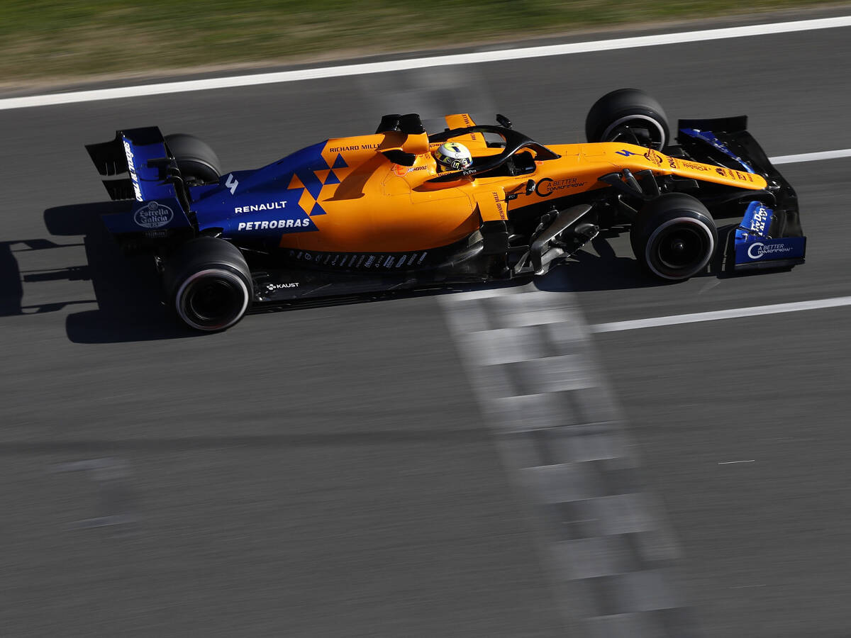 Foto zur News: Lando Norris gibt zu: "Keine Sekunden mehr" im McLaren MCL34